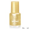 GOLDEN ROSE Wow! Nail Color 6ml-42